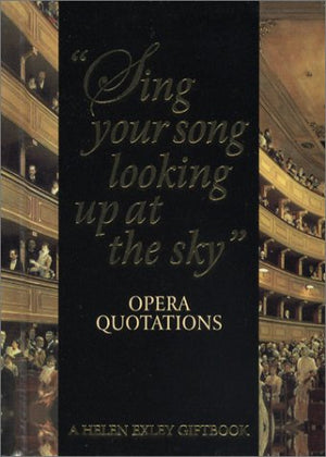 Opera Quotations,New