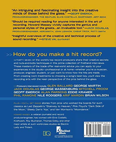 Behind The Glass: Top Record Producers Tell How They Craft The Hits-used