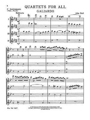 Quartets for All (For All Series),Used