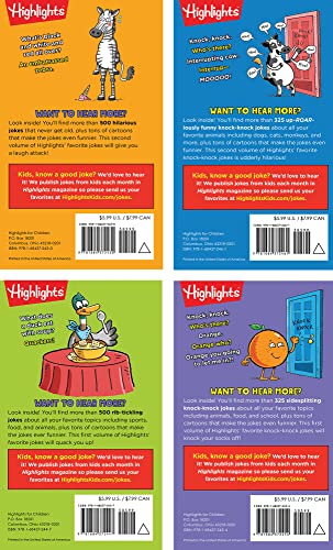 Highlights Joke Books Pack,Used