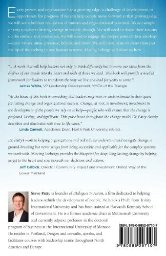 Moving Icebergs: Leading people to lasting change,Used