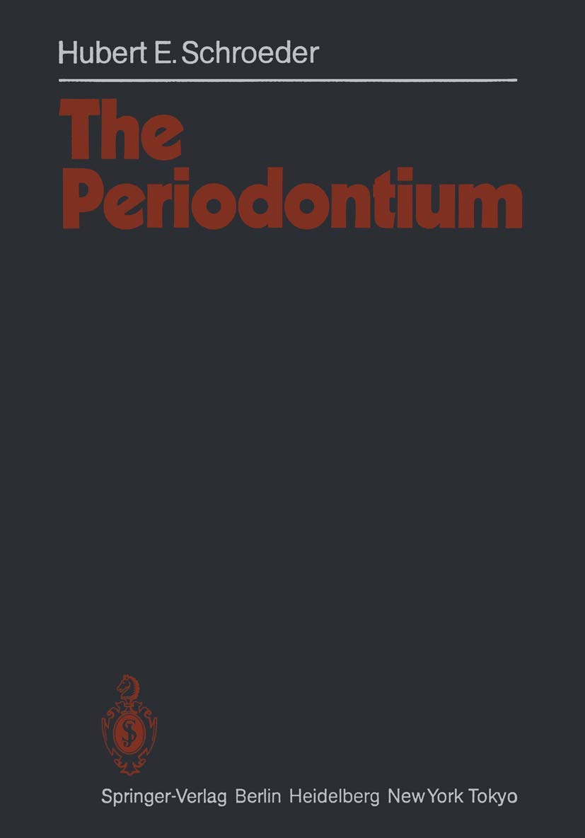 The Periodontium (Handbuch Der Mikroskopischen Anatomie Des Menschen Handbook Of Mikroscopic Anatomy, 5 / 5),Used