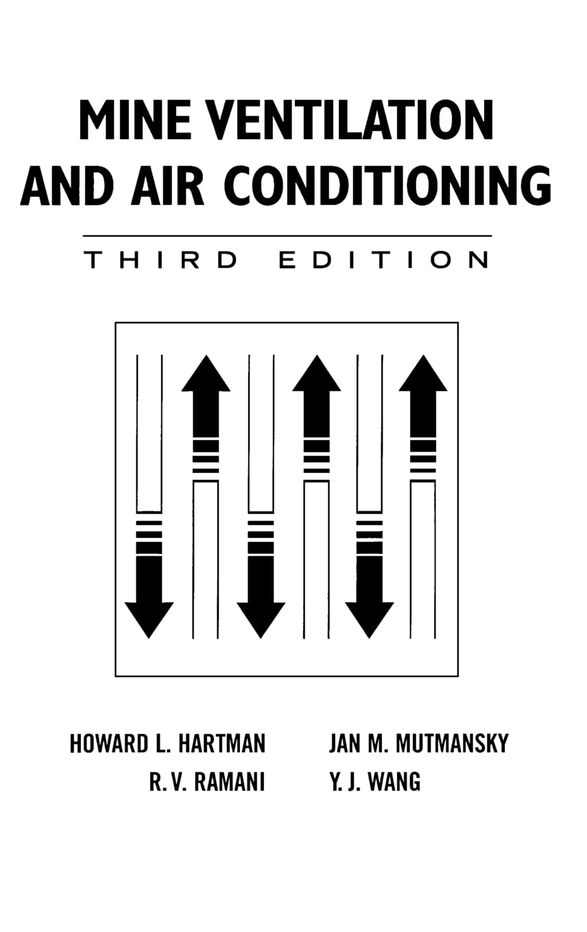 Mine Ventilation and Air Conditioning,Used