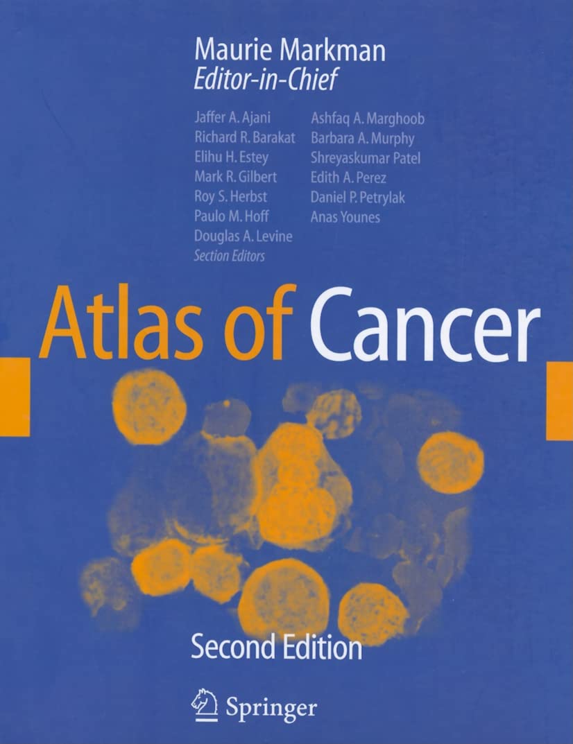 Atlas of Cancer,Used