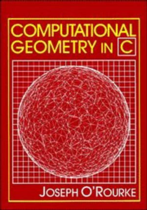 Computational Geometry In C,Used