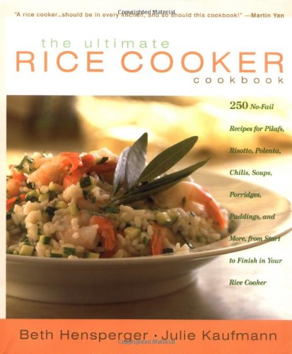 The Ultimate Rice Cooker Cookbook,Used