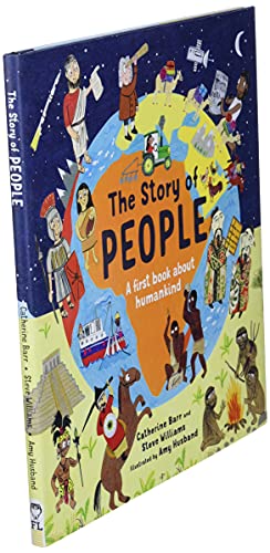 The Story Of People: A First Book About Humankind,New