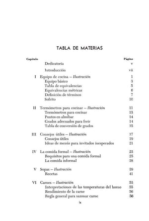 Cocina criolla,Used