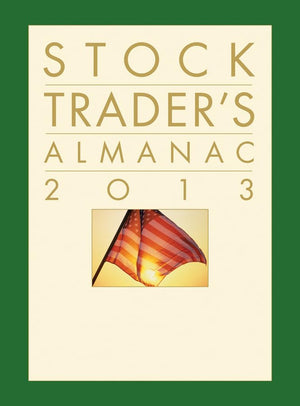 Stock Trader's Almanac 2013,Used