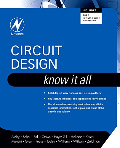 Circuit Design: Know It All (Newnes Know It All),Used