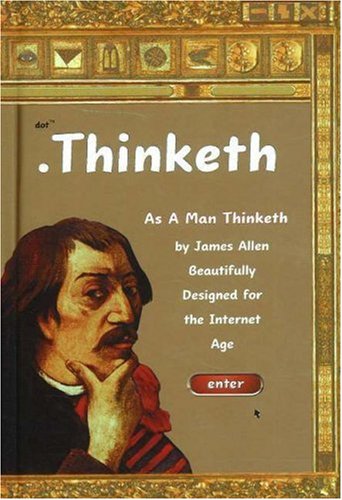 .Thinketh: As A Man Thinketh Beautifully Designed For The Internet Age,Used