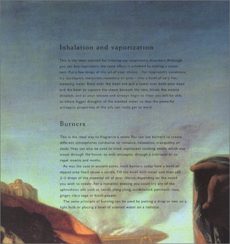 The Ancient and Healing Art of Aromatherapy,Used