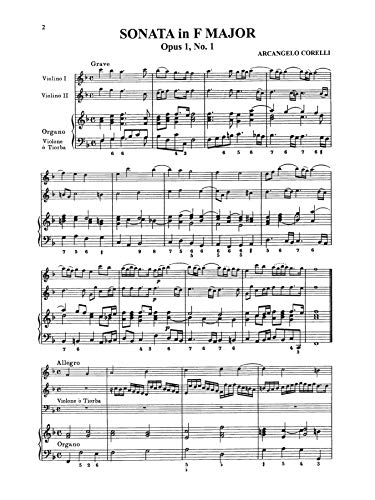 Six Sonatas, Op. 1 (Kalmus Edition),Used