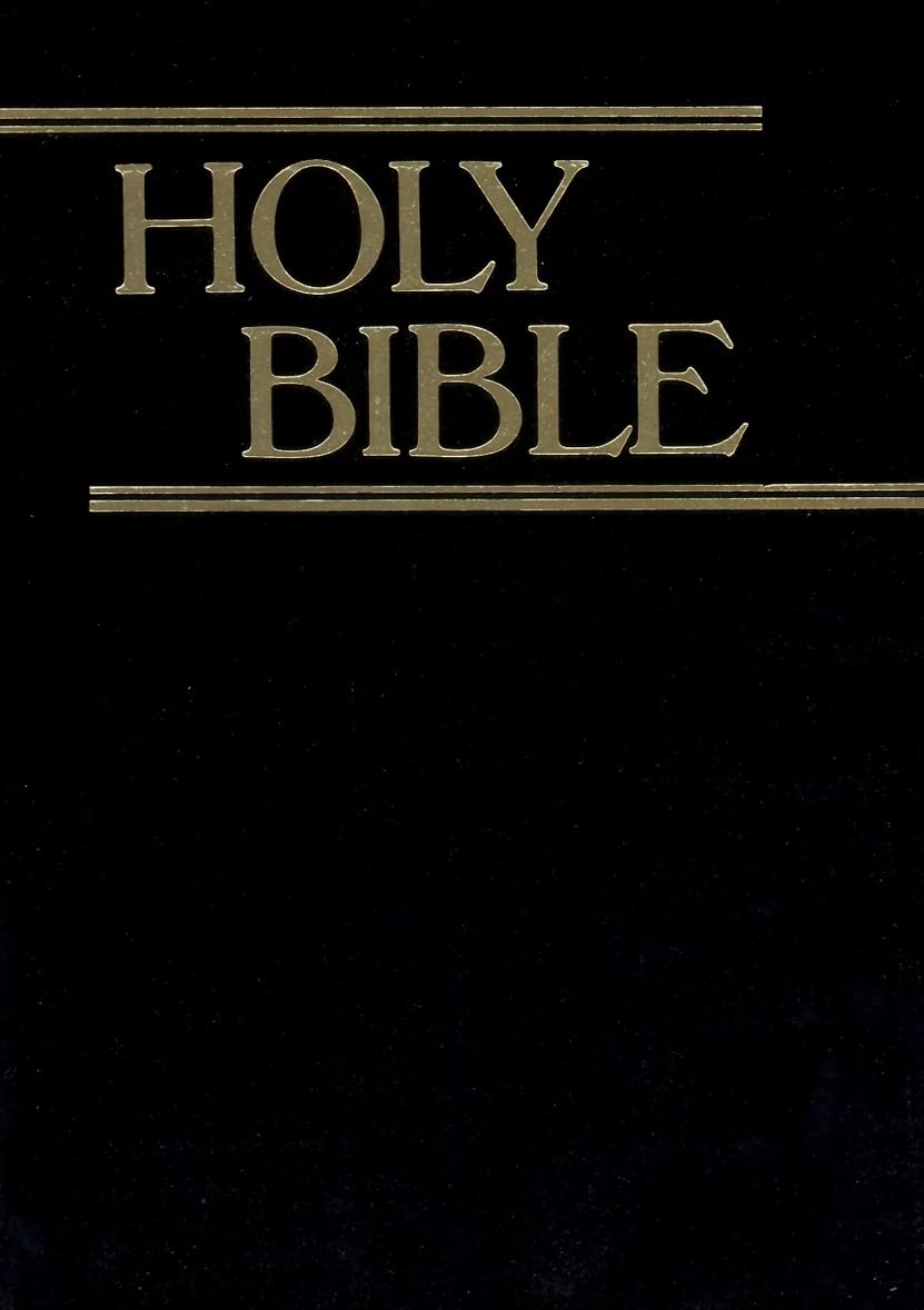 HOLY BIBLE Extra Large Print KJV,New