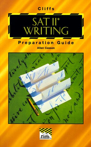 SAT II Writing Preparation Guide (Cliffs Test Prep),Used