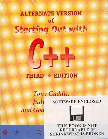 Starting Out With C++ Alternate Edition,Used