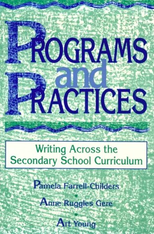 Programs And Practices Writing Across The Secondary School Curriculum,Used