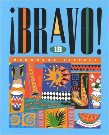 Bravo: Level 1B (Spanish Edition),Used