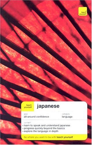 Teach Yourself Japanese Complete Course (Teach Yourself . . . Complete Courses),Used