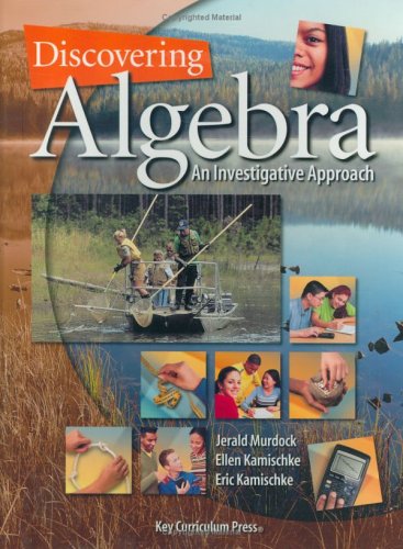 Discovering Algebra: An Investigative Approach (Discovering Mathematics),Used