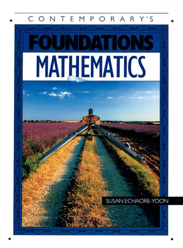 Mathematics (Contemporary'S Foundations),Used