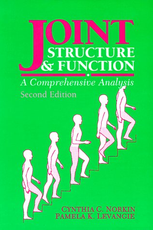 Joint Structure & Function: A Comprehensive Analysis,Used