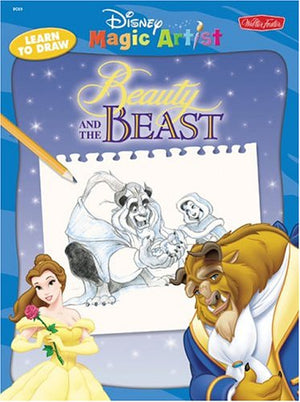 Disney's How to Draw Beauty and the Beast,Used