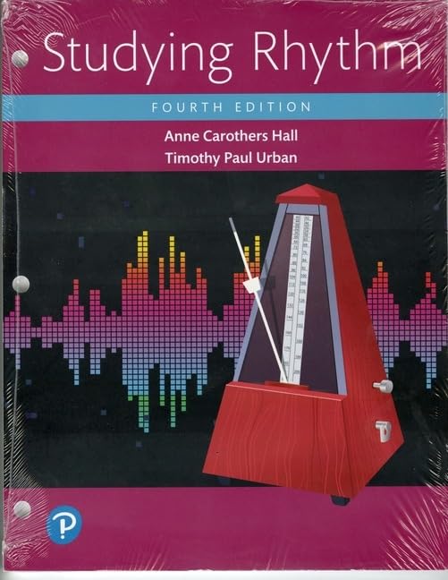 Studying Rhythm (What's New in Music),Used