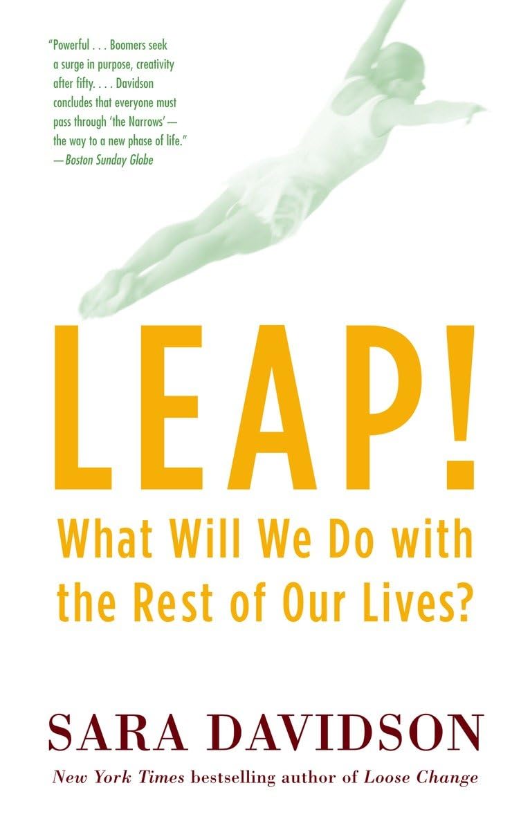 Leap!: What Will We Do With The Rest Of Our Lives?,Used