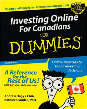 Investing Online for Canadians for Dummies,Used