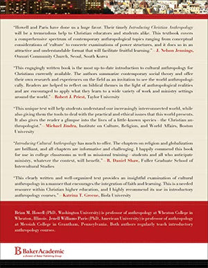 Introducing Cultural Anthropology: A Christian Perspective,New