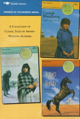 Newbery Medal Box Set: A Gathering Of Days; Caddie Woodlawn; King Of The Wind,New