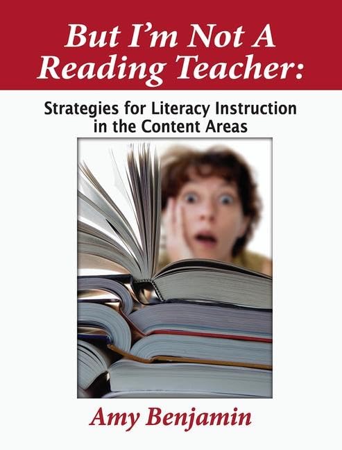 But I'm Not a Reading Teacher,Used
