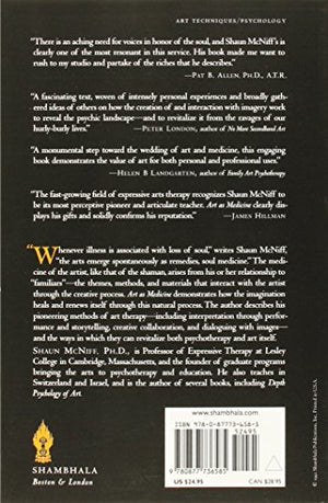 Art As Medicine : Creating A Therapy Of The Imagination,New