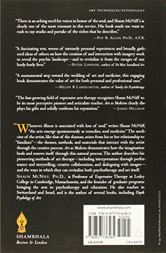 Art As Medicine : Creating A Therapy Of The Imagination,New