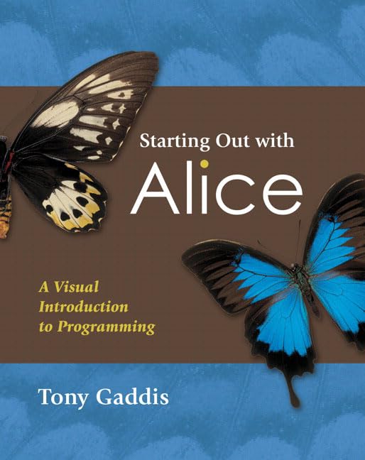 Starting Out With Alice,Used