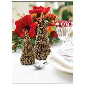 Beautiful Winter: Holiday Wreaths, Garlands, & Decorations for Your Home & Table,Used