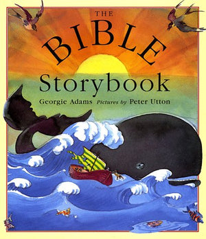 The Bible Storybook: Ten Tales from the Old and New Testaments,Used
