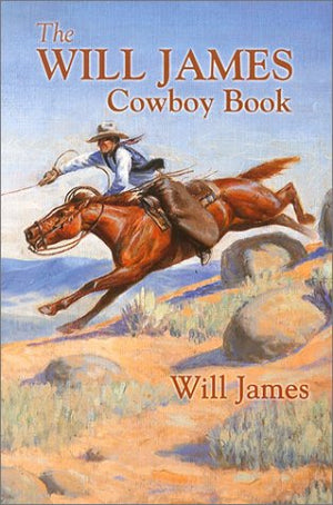 The Will James Cowboy Book,Used