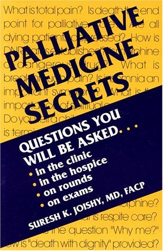 Palliative Medicine Secrets,Used