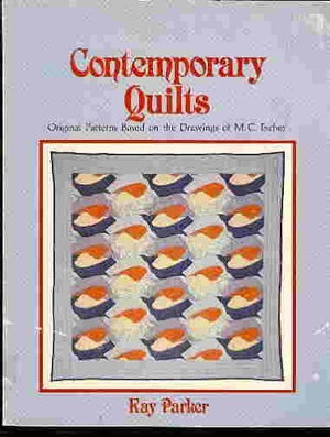 Contemporary Quilts: Original Patterns Based on the Drawings of M. C. Escher,Used