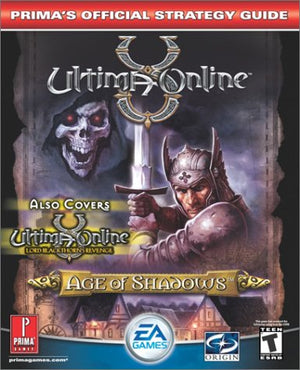 Ultima Online: Age of Shadows (Prima's Official Strategy Guide),Used