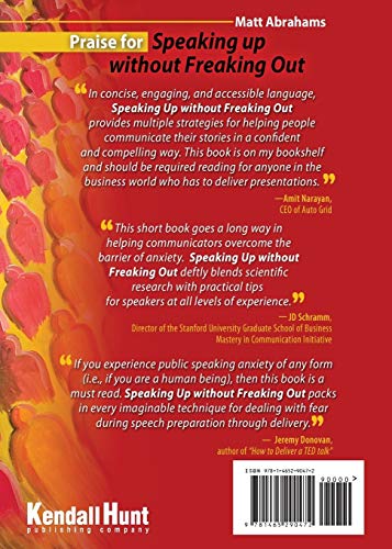 Speaking Up without Freaking Out: 50 Techniques for Confident and Compelling Presenting,Used