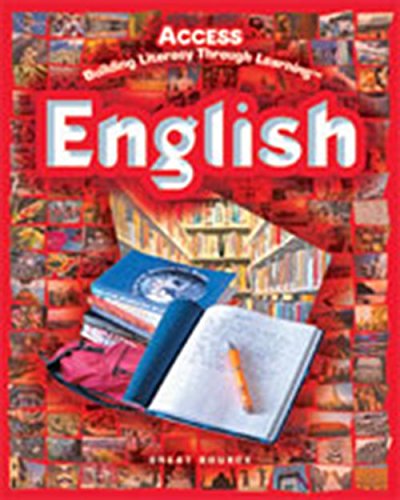 ACCESS English: Student Edition Grades 512 2005,Used