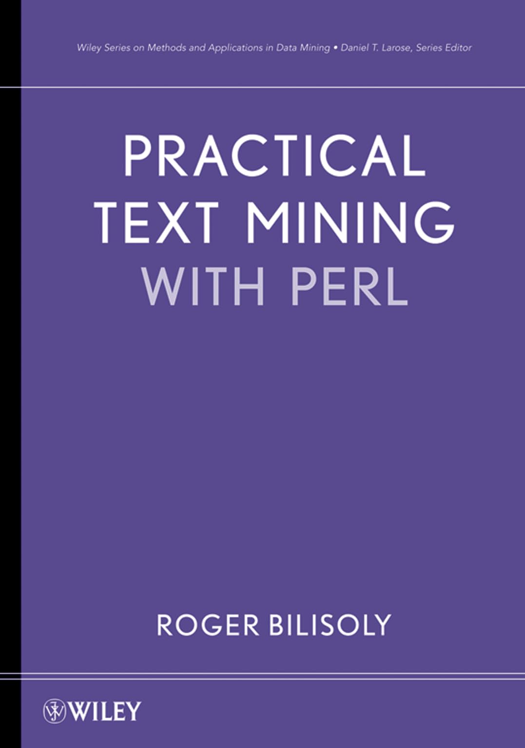 Practical Text Mining with Perl,Used
