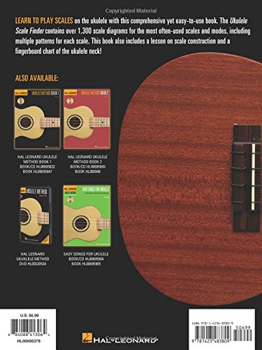 Ukulele Scale Finder  EasytoUse Guide to Over 1,300 Ukulele Scales: 9