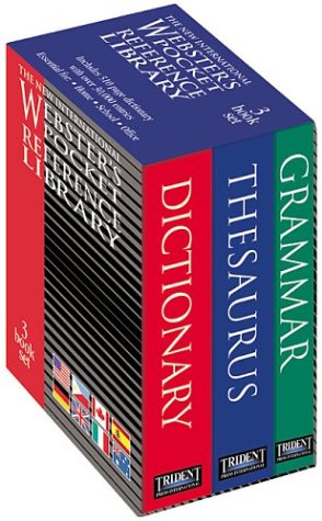 The New International Websters Pocket Reference Library,Used
