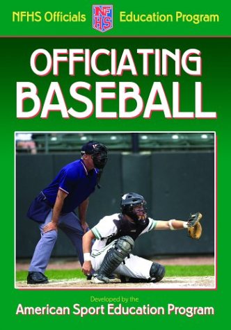 Officiating Baseball,Used