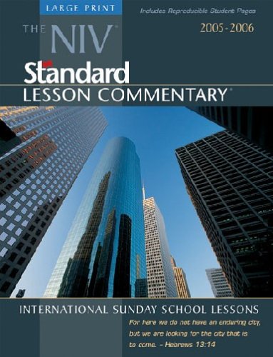 200506 Standard Lesson Commentary N.i.v.,Used