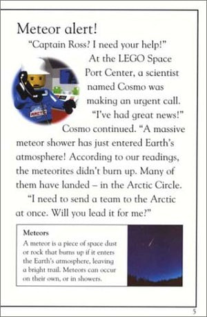 DK LEGO Readers: Mission to the Arctic (Level 3: Reading Alone),Used